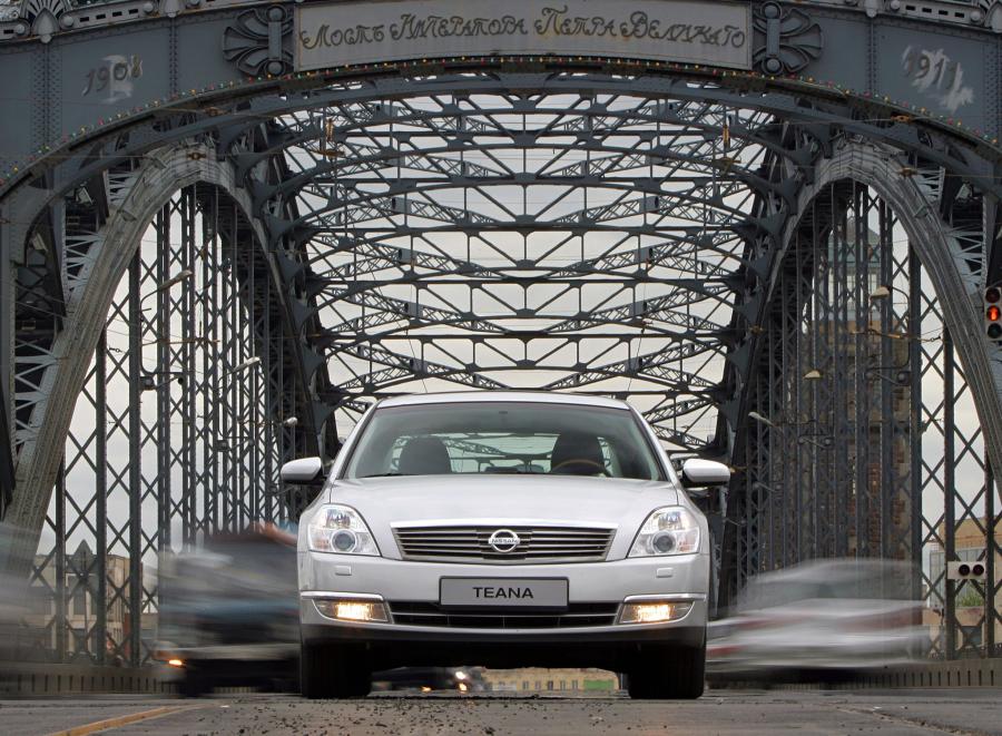 Nissan Teana 2006 года  (фото 14 из 23)